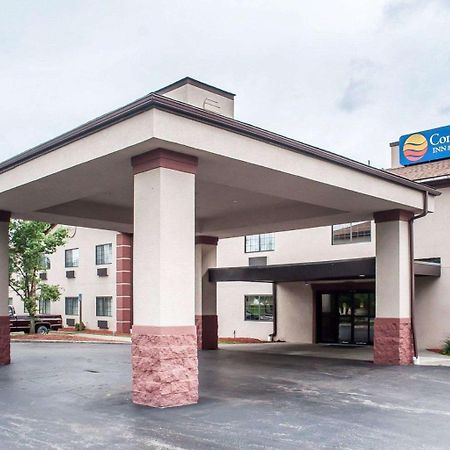 Comfort Inn & Suites Hamburg Exterior foto