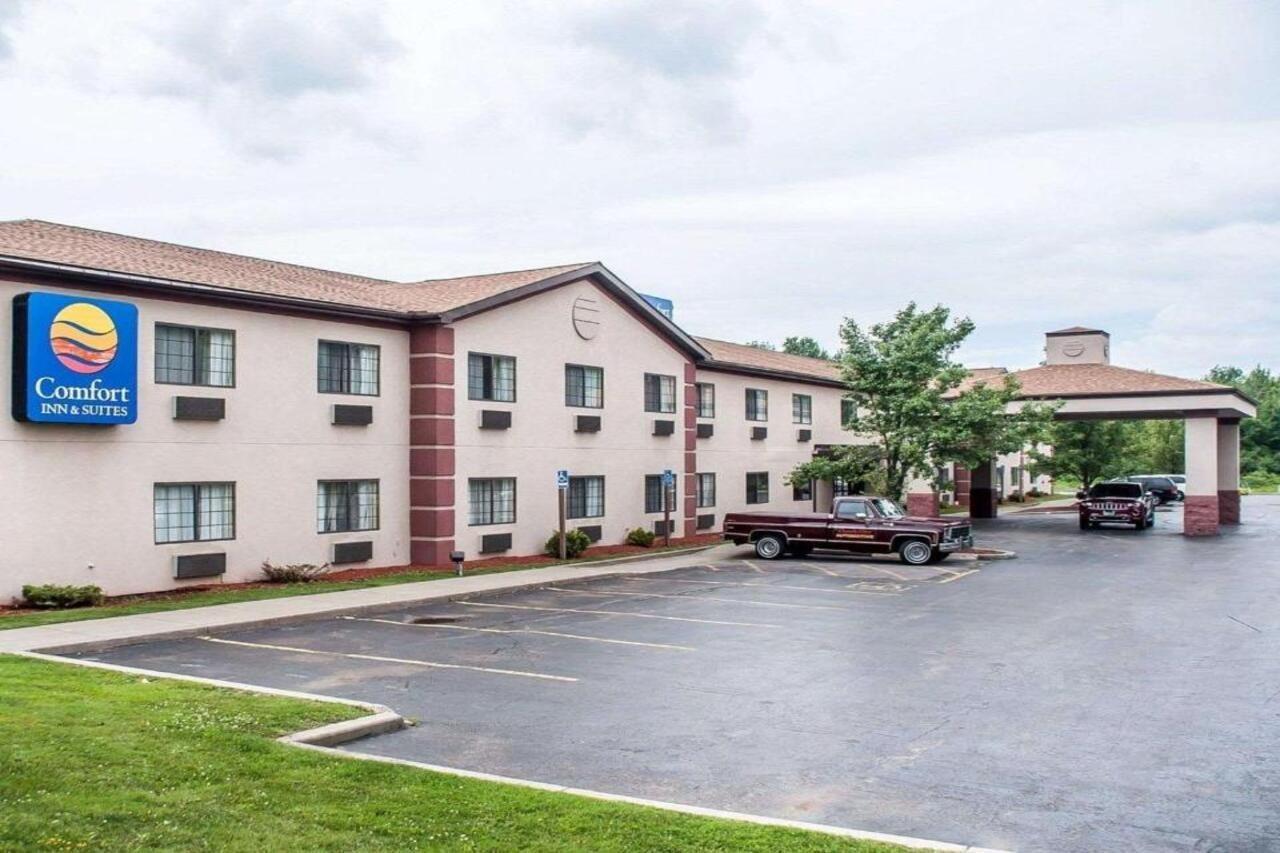 Comfort Inn & Suites Hamburg Exterior foto