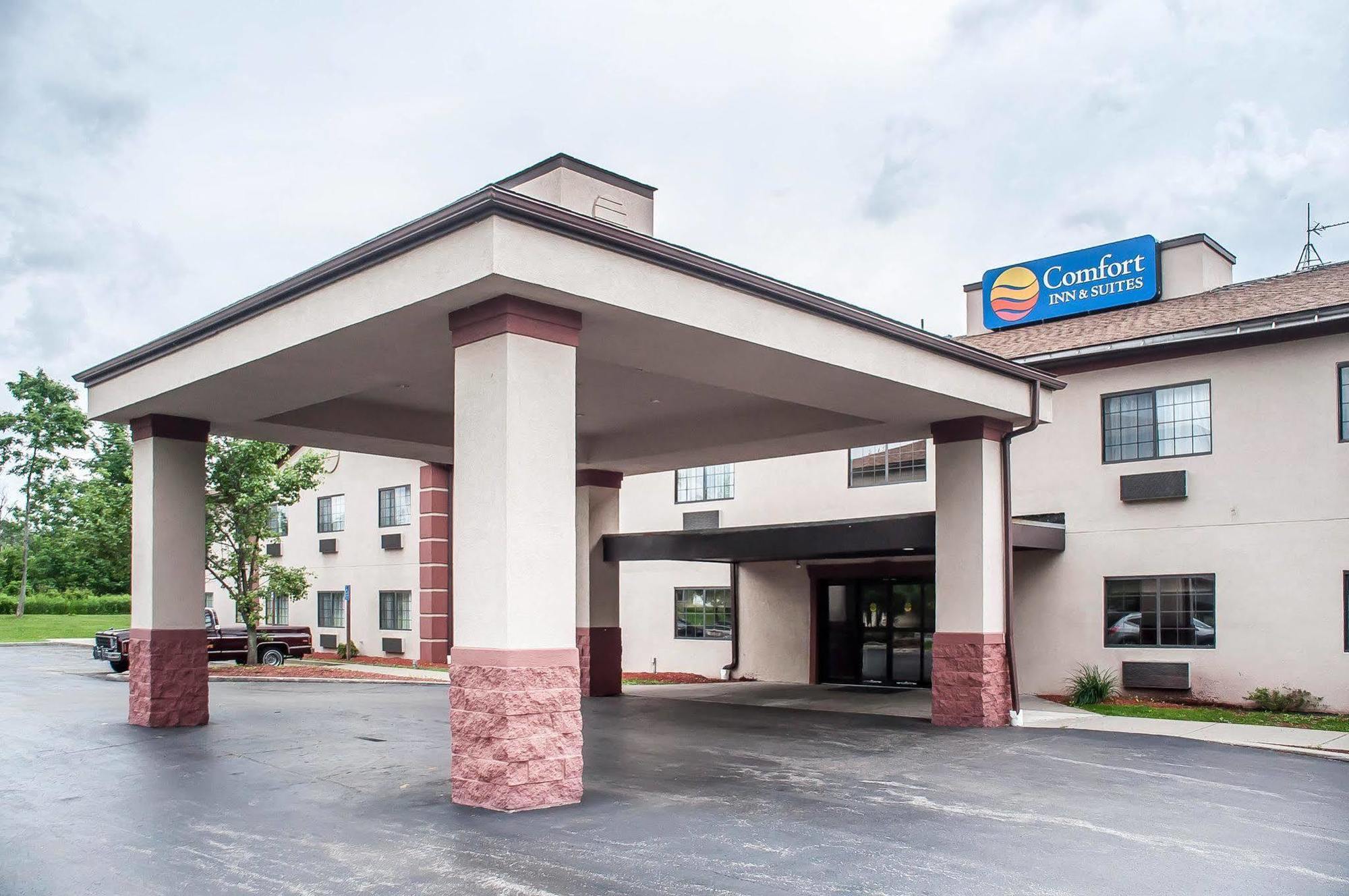 Comfort Inn & Suites Hamburg Exterior foto